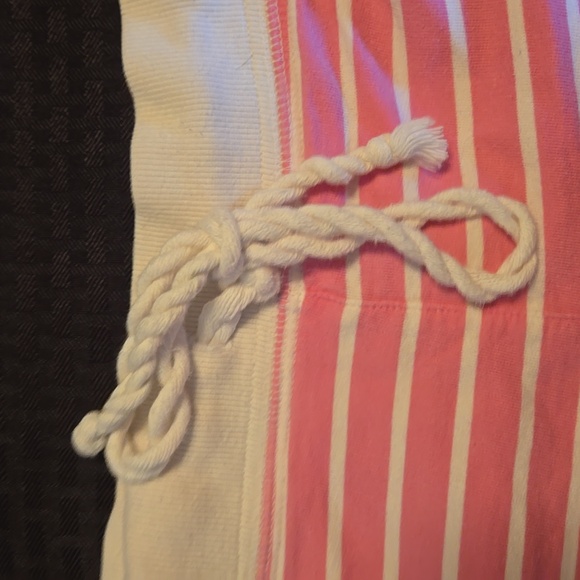 Vintage Victoria Secret PINK beach shorts. Pink and white. - Picture 5 of 11